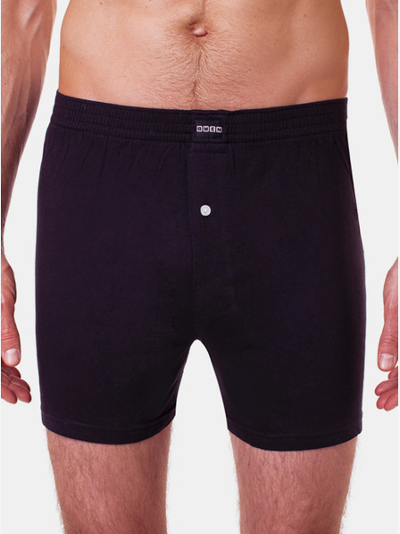 Bellinda Schwarze Herren-Boxershorts Bellinda