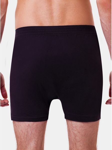Bellinda Schwarze Herren-Boxershorts Bellinda